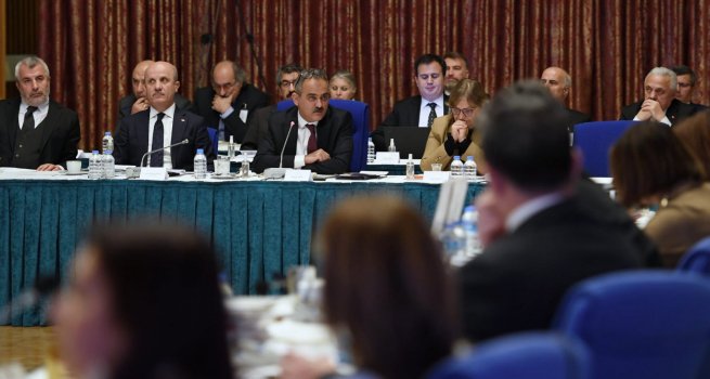 M?LL E??T?M BAKANLI?ININ 2023 YILI BTES?, TBMM PLAN VE BTE KOM?SYONUNDA KABUL ED?LD?