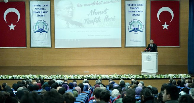 ESK? M?LL E??T?M BAKANI TEVF?K ?LER? VEFATININ 61. YILINDA ANILDI