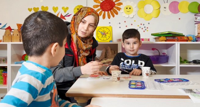 AFET BLGES?NDE 104 HASTANE SINIFI KURULDU