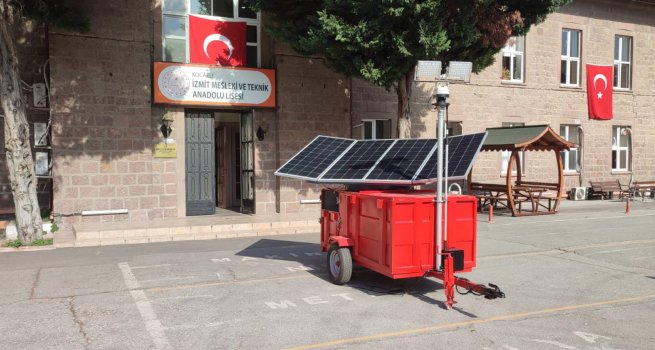 AR-GE L?SES?NDE RET?LEN TELESKOB?K AYDINLATMA KULES? DEPREM BLGES?NDE