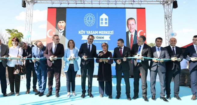 AVANOS'TA KUYU ?LKOKULU VE KY YA?AM MERKEZ? H?ZMETE AILDI