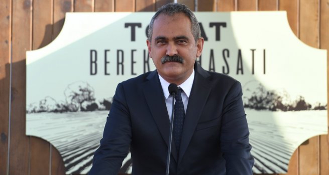 BAKAN ZER: 10 GASTRONOM? ENST?TSN EYLL AYININ SONUNA KADAR AACA?IZ