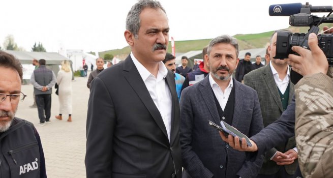 BAKAN ZER: 20 B?N?N ZER?NDE ?RENC?M?Z GER? DND