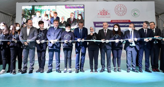 BAKAN ZER: 2022 YILINDA ?STANBUL'UMUZA 8.9 M?LYAR L?RALIK E??T?M YATIRIMI YAPACA?IZ