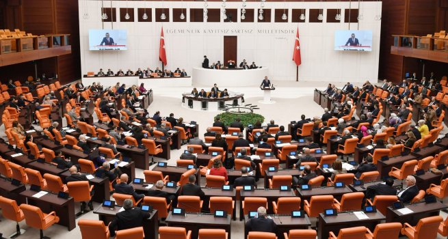 BAKAN ZER, 2023 YILI BTES? ZER?NDE TBMM GENEL KURULUNA H?TAP ETT?