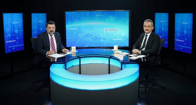 BAKAN ZER, 24 TV'DE E??T?M GNDEM?N? DE?ERLEND?RD?