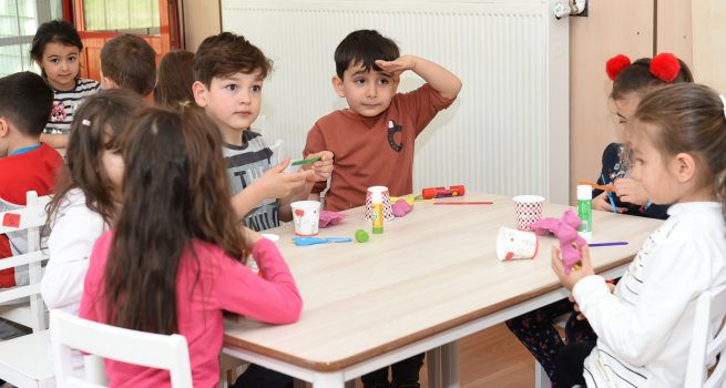 BAKAN ZER: 5 YA?TA OKULLA?MA ORANINI YZDE 99.9'A YKSELTT?K