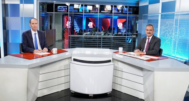 BAKAN ZER, A HABER'DE E??T?M GNDEM?N? DE?ERLEND?RD?