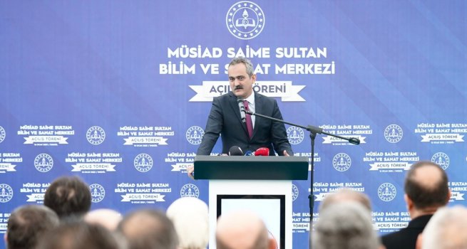 BAKAN ZER, BURSA'DA MS?AD SA?ME SULTAN B?LSEM'?N AILI?INI YAPTI