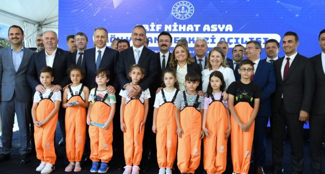 BAKAN ZER, ATALCA'DA KY YA?AM MERKEZ?N?N AILI?INA KATILDI