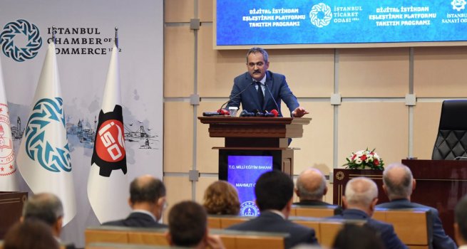 BAKAN ZER, D?J?TAL ?ST?HDAM E?LE?T?RME PLATFORMU TANITIM PROGRAMINA KATILDI