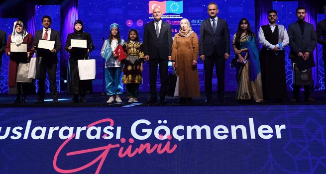 BAKAN ZER: ENTEGRASYONUN ANAHTARI TRKED?R