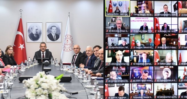 BAKAN ZER: ERKEN UYARI VE TAK?P S?STEM? ?LE KAYIT DI?I ?RENC? KALMAYACAK