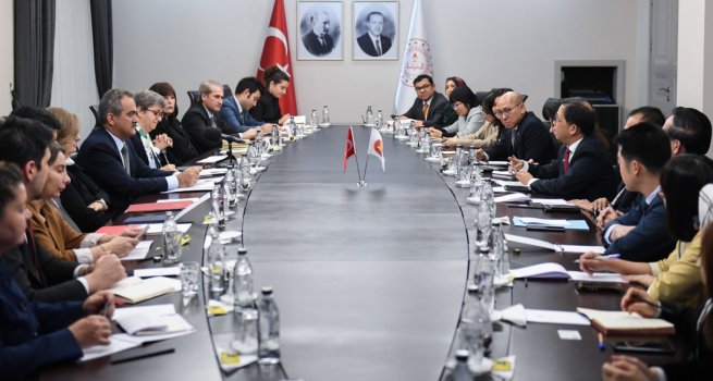 BAKAN ZER, GNEYDO?U ASYA LKELER? B?RL???'N?N ANKARA TEMS?LC?LER?N? KABUL ETT?