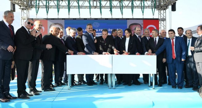 BAKAN ZER HATAY KIRIKHAN'DA FEN L?SES? TEMEL ATMA TREN?NE KATILDI