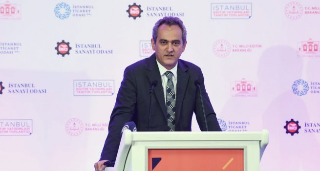 BAKAN ZER, ?STANBUL E??T?M YATIRIMLARI TANITIM TOPLANTISI'NA KATILDI