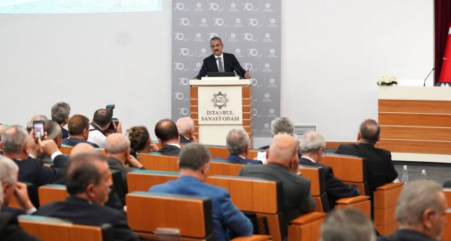 BAKAN ZER, ?STANBUL SANAY? ODASI TOPLANTISINA KATILDI