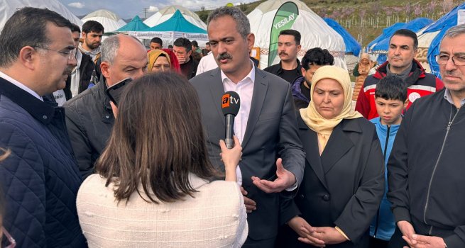 BAKAN ZER: KAHRAMANMARA?'TA 500 EL?K KONSTRKS?YON YEN? OKUL YAPILACAK