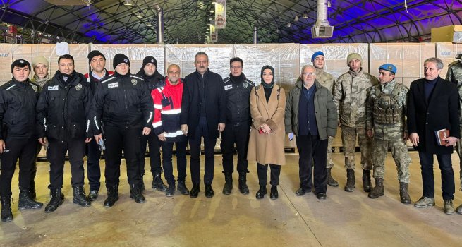 BAKAN ZER, MALATYA'DA TOPLANMA ALANLARINDAK? VATANDA?LARI Z?YARET ETT?