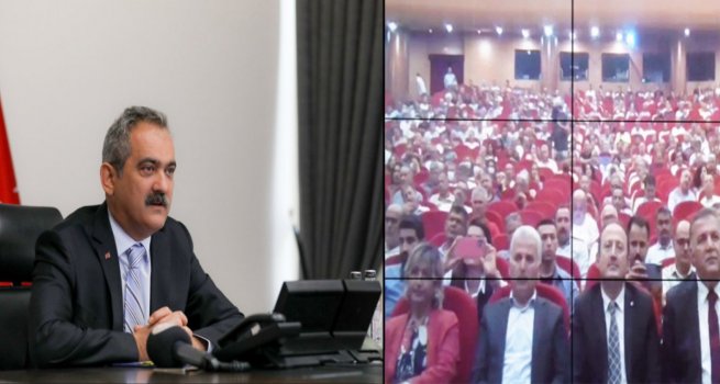 BAKAN ZER, MERS?N'DE YAPILAN KOORD?NASYON TOPLANTISINA KATILARAK YEN? E??T?M YILI HAZIRLIKLARINI ANLATTI