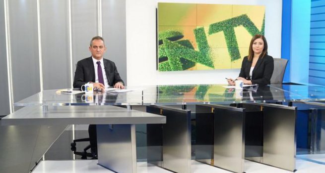 BAKAN ZER, NTV CANLI YAYININDA E??T?M GNDEM?N? DE?ERLEND?RD?