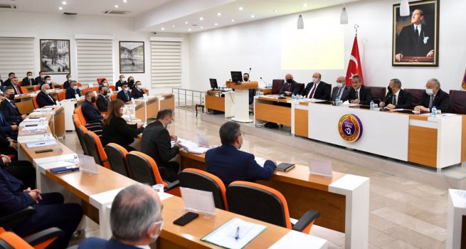 BAKAN �ZER ORDU ?L E??T?M DE?ERLEND?RME TOPLANTISINA KATILDI