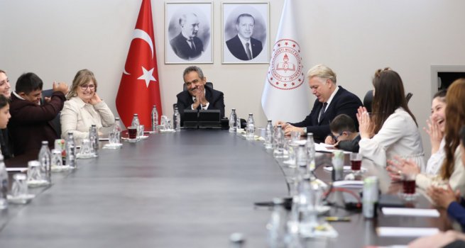 BAKAN ZER, ZEL OCUKLARI KABUL ETT?