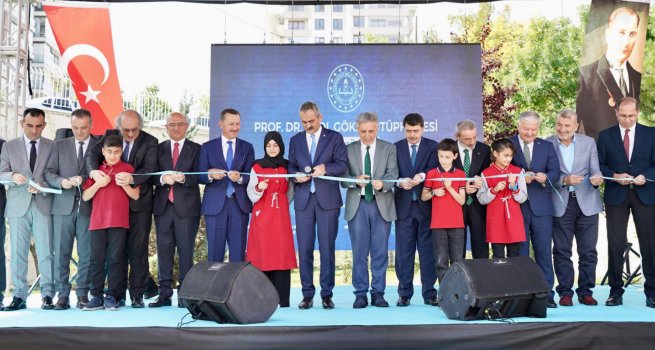 BAKAN ZER, PROF. DR. EROL GKA KTPHANES?N?N AILI?INI YAPTI