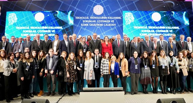 BAKAN ZER, "TEKNOLOJ? ALI?TAYI"NA KATILDI