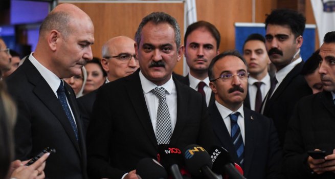 BAKAN ZER: TERR SALDIRILARI, BU M?LLET? ASLA YILDIRAMAYACAKTIR