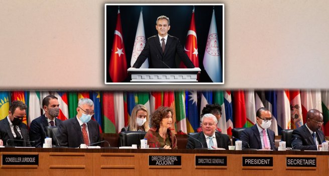 BAKAN ZER, UNESCO 41. GENEL KONFERANSI'NDA ULUSAL BEYANDA BULUNDU