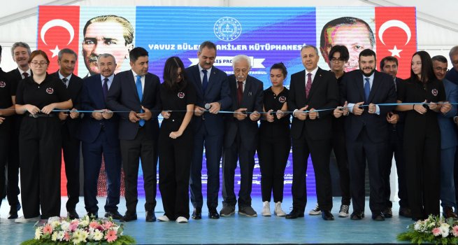 BAKAN ZER, YAVUZ BLENT BAK?LER KTPHANES?N?N AILI?INI YAPTI