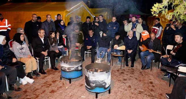 BAKAN ZER'DEN MALATYA'DAK? ?RENC?LERE SRPR?Z Z?YARET