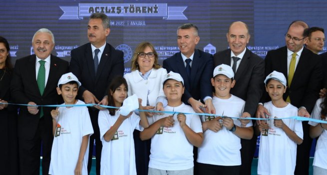 BAKAN YARDIMCISI A?KAR, GKEYURT KY YA?AM MERKEZ?'N?N AILI?INI YAPTI