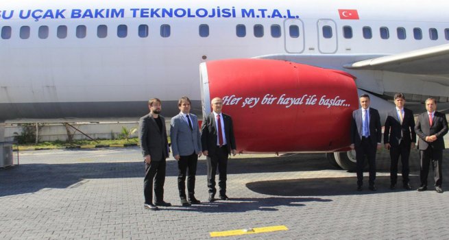 BAKAN YARDIMCISI ?ENSOY, AKSU U�AK BAKIM TEKNOLOJ?S? MTAL'Y? Z?YARET ETT?