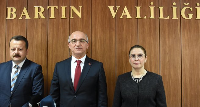 BAKAN YARDIMCISI ?ENSOY: BARTIN'DA AILACAK L?SE, TRK?YE'N?N MADENC?L?K ALANINDA ?K?NC? L?SES? OLACAK