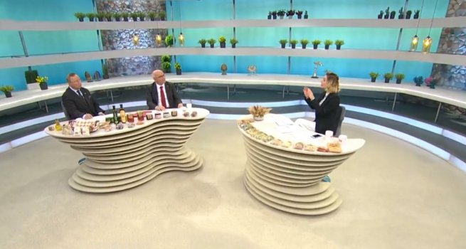 BAKAN YARDIMCISI ?ENSOY, TARIM MESLEK L?SELER?NE ?L??K?N DE?ERLEND?RMELERDE BULUNDU