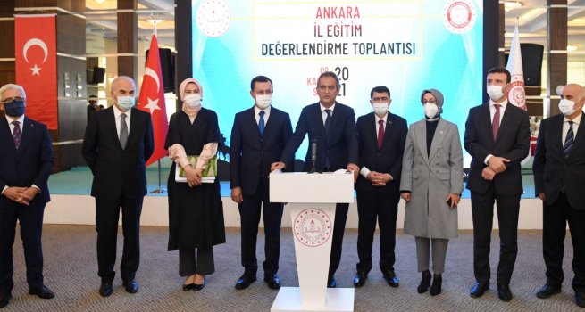 BA?KENT'E 70 YEN? OKUL VE 1,5 M?LYAR L?RALIK ?LAVE YATIRIM BTES?