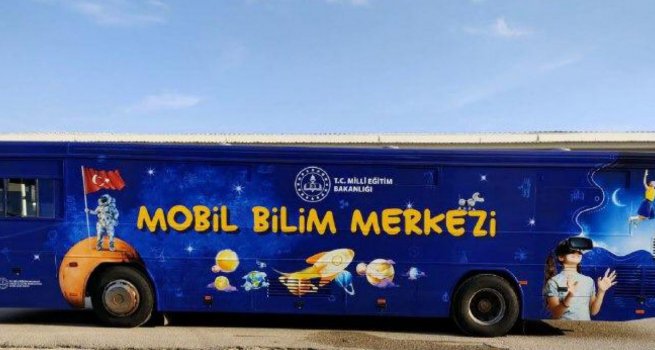 B?L?M OTOBS, AFET BLGES?NDE OCUKLARLA BULU?TU