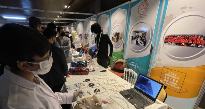 B?LSEM'LER TARAFINDAN RET?LEN 27 RN, TRK?YE G?R???MC?L?K BULU?MASI'NDA BYK ?LG? GRD