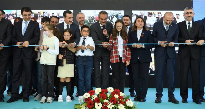 B?LSEM'LER?N ALTYAPISI G��LEND?R?L?YOR