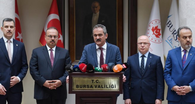 BURSA'NIN E??T?M YATIRIMI BTES?, 2.2 M?LYAR L?RAYA IKARILDI