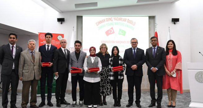 C?NNAH GEN YAZARLAR DL KOMPOZ?SYON YARI?MASI DLLER?, SAH?PLER?N? BULDU