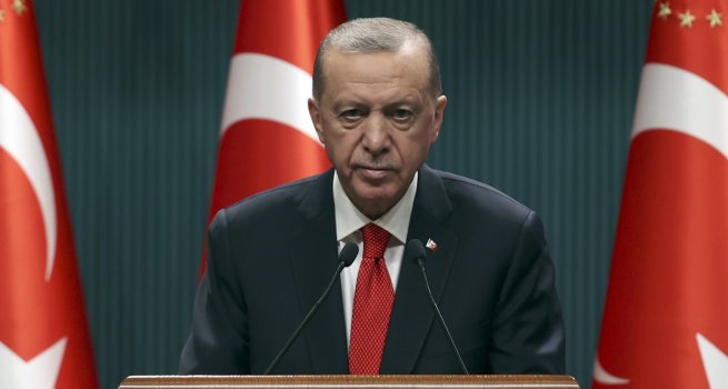 CUMHURBAŞKANI ERDOĞAN, OECD MESLEKİ EĞİTİM ZİRVESİ'NE VİDEO MESAJLA KATILDI