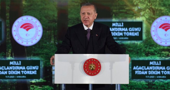 CUMHURBA?KANI ERDO?AN ?RETMENLER GN ??N F?DAN BA?I? KAMPANYASI BA?LATILDI?INI DUYURDU