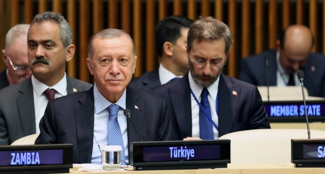 CUMHURBAŞKANI ERDOĞAN VE BAKAN ÖZER, NEW YORK'TA BM VESAYET KONSEYİ'NDE DÜZENLENEN EĞİTİMİN DÖNÜŞTÜRÜLMESİ ZİRVESİ'NE KATILDI