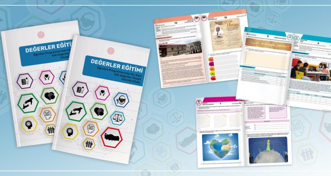 DE?ERLER E??T?M? ETK?NL?K K?TABI YAYIMLANDI