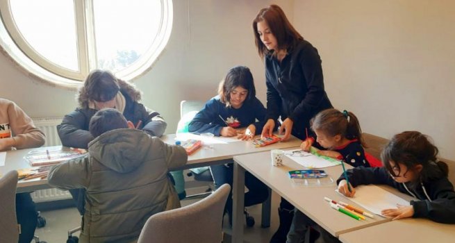 DEPREM BLGES?NDEK? PS?KOSOSYAL DESTEK FAAL?YETLER? KAPSAMINDA 691 B?N ?RENC? VE VEL?YE ULA?ILDI