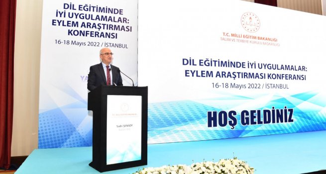 D?L E??T?M?NDE ?Y? UYGULAMALAR: EYLEM ARA?TIRMASI KONFERANSI
