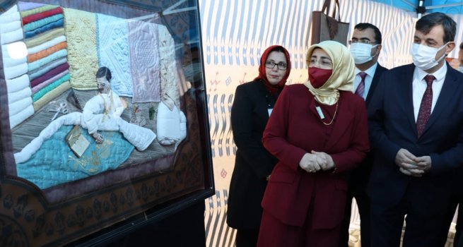 D�?MAN ??GAL?NDEN KURTULU?UN 102. YIL D�N�M�NDE KAHRAMANMARA? OLGUNLA?MA ENST?T�S�NDEN "KIRK YAMADA KIRK MARA?" SERG?S?